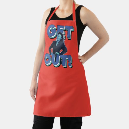 Seinfeld  Elaine _ Get Out Apron