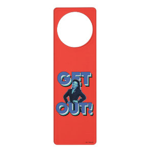 Seinfeld | Elaine - Get Out! Door Hanger