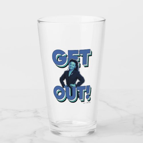 Seinfeld  Elaine _ Get Out Glass