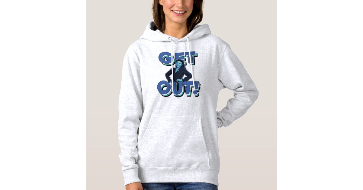 Seinfeld The Jerk Store Funny Seinfeld Quote from George Costanza Hoodie