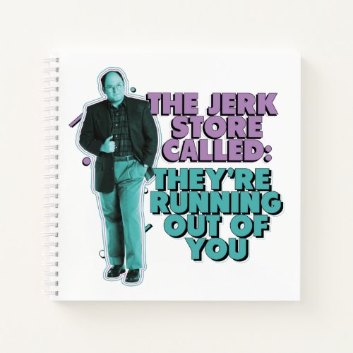 Seinfeld  George Costanza The Jerk Store Called Notebook