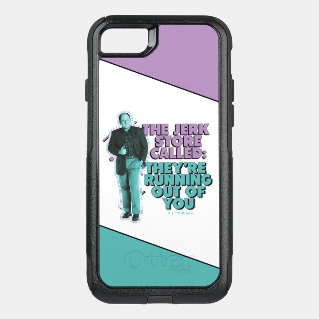 Seinfeld | George Costanza "The Jerk Store Called" Otterbox iPhone Case (Back)