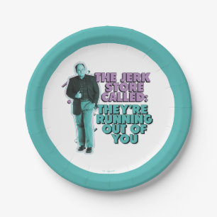Seinfeld   George Costanza "The Jerk Store Called" Paper Plates