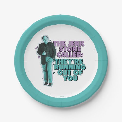 Seinfeld  George Costanza The Jerk Store Called Paper Plates