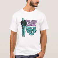 George Costanza Quote Seinfeld TV Show Baseball T Shirt