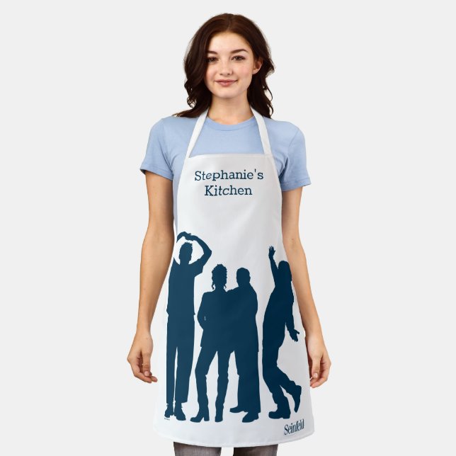 Seinfeld | Group Silhouette Graphic Apron (Worn)