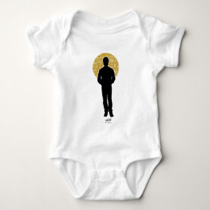 Seinfeld Jerry Seinfeld Silhouette Baby Bodysuit