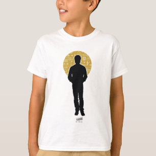 Seinfeld   Jerry Seinfeld Silhouette T-Shirt