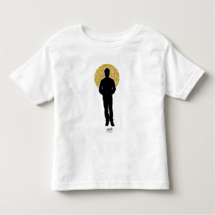 Seinfeld Jerry Seinfeld Silhouette Toddler T-shirt