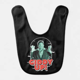 Seinfeld Kramer - Giddy Up! Baby Bib