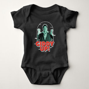 Seinfeld Kramer - Giddy Up! Baby Bodysuit