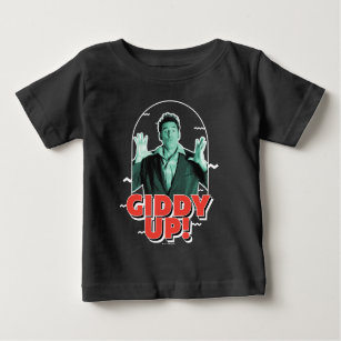 Seinfeld   Kramer - Giddy Up! Baby T-Shirt