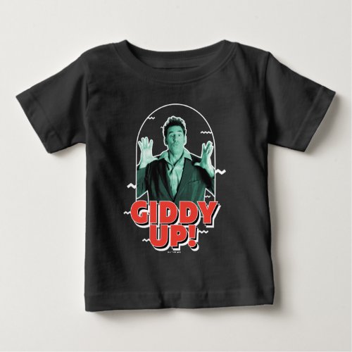 Seinfeld  Kramer _ Giddy Up Baby T_Shirt