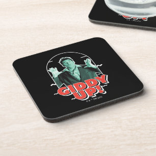 Seinfeld   Kramer - Giddy Up! Beverage Coaster