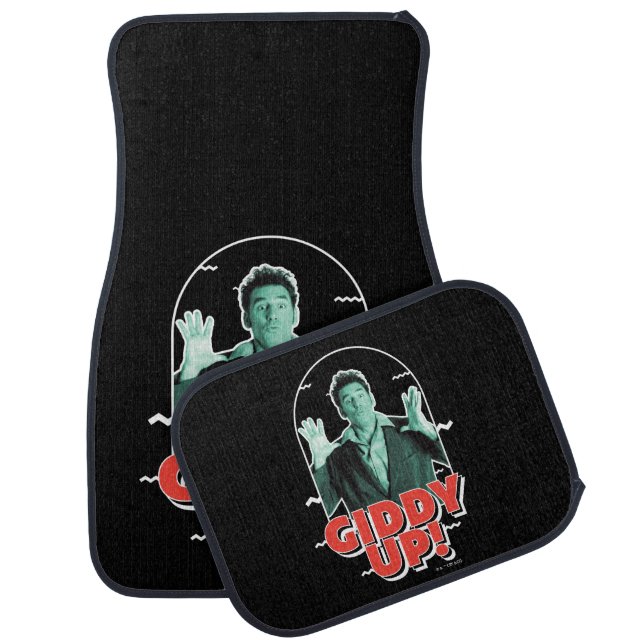 Seinfeld | Kramer - Giddy Up! Car Floor Mat (Set)