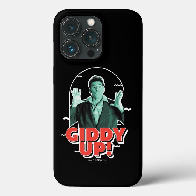 Seinfeld | Kramer - Giddy Up! Case-Mate iPhone Case (Back)