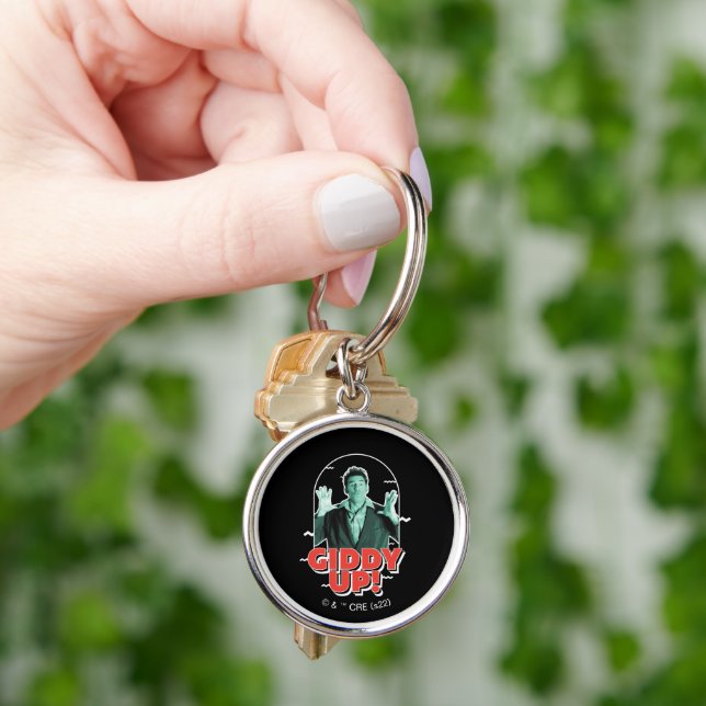 Seinfeld | Kramer - Giddy Up! Keychain (Hand)