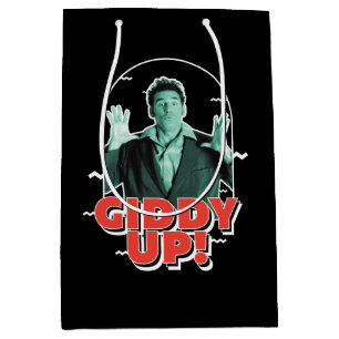 Seinfeld Kramer - Giddy Up! Medium Gift Bag