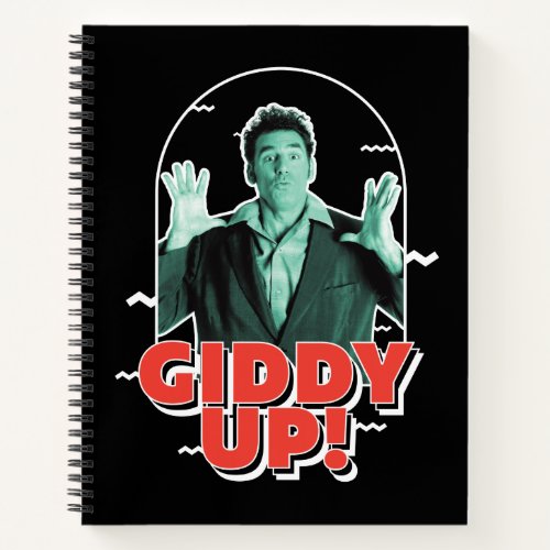 Seinfeld  Kramer _ Giddy Up Notebook