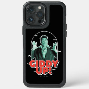 Seinfeld   Kramer - Giddy Up! iPhone 13 Pro Max Case