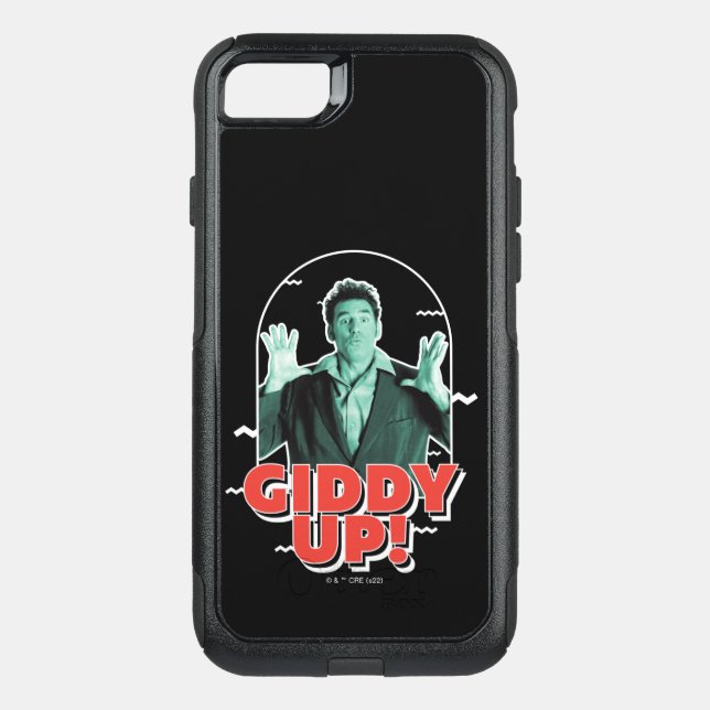 Seinfeld | Kramer - Giddy Up! Otterbox iPhone Case (Back)