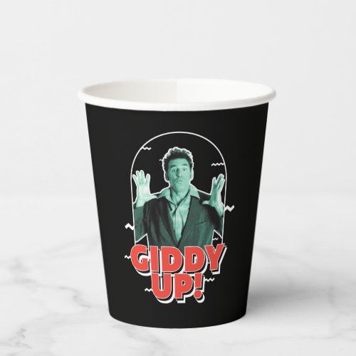Seinfeld  Kramer _ Giddy Up Paper Cups