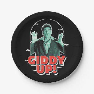 Seinfeld   Kramer - Giddy Up! Paper Plates