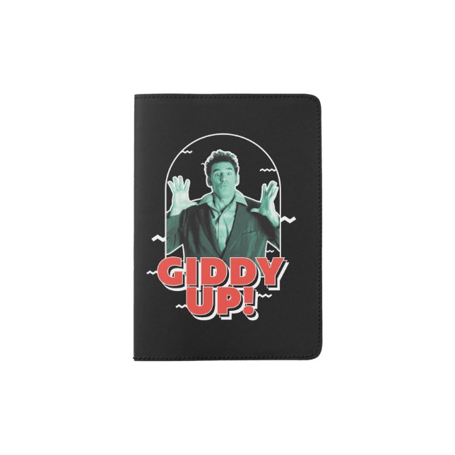 Seinfeld | Kramer - Giddy Up! Passport Holder (Front)