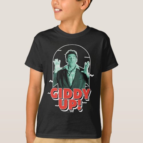 Seinfeld  Kramer _ Giddy Up T_Shirt