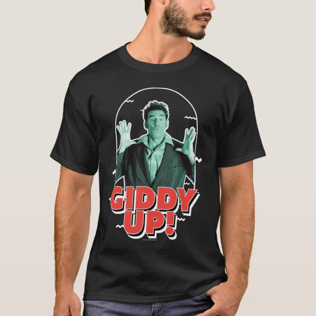 Seinfeld | Kramer - Giddy Up! T-Shirt (Front)