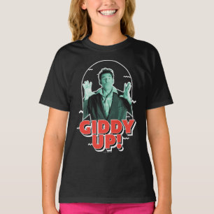 Seinfeld Kramer - Giddy Up! T-Shirt