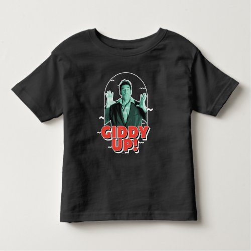 Seinfeld  Kramer _ Giddy Up Toddler T_shirt