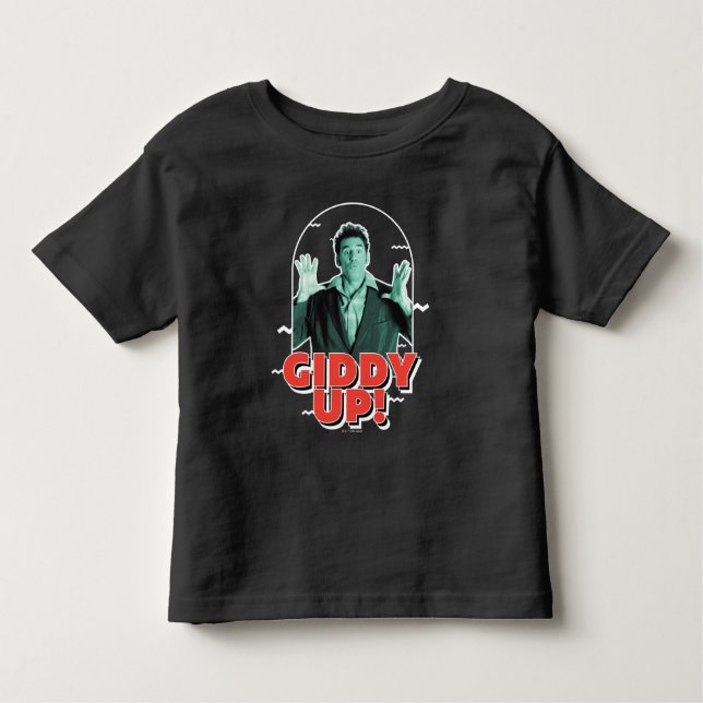 Seinfeld | Kramer - Giddy Up! Toddler T-shirt (Front)
