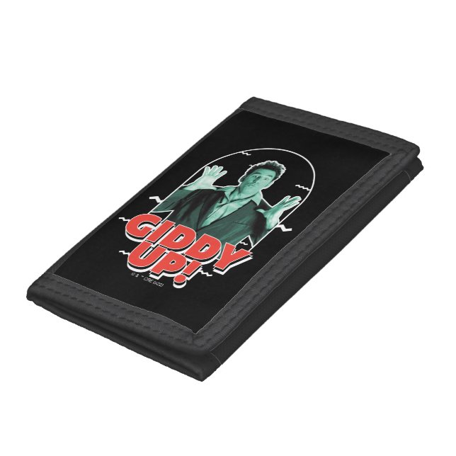 Seinfeld | Kramer - Giddy Up! Trifold Wallet (Bottom)
