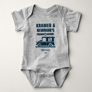 Seinfeld   Kramer & Newman's Recycling Co. Baby Bodysuit