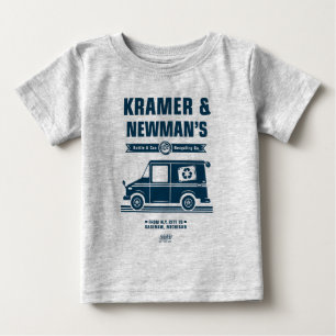 Seinfeld Kramer & Newman's Recycling Co. Baby T-Shirt