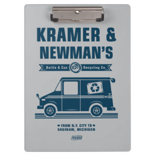Seinfeld   Kramer & Newman's Recycling Co. Clipboard