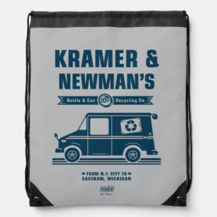 Seinfeld   Kramer & Newman's Recycling Co. Drawstring Bag