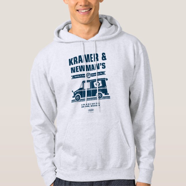 Seinfeld | Kramer & Newman's Recycling Co. Hoodie (Front)