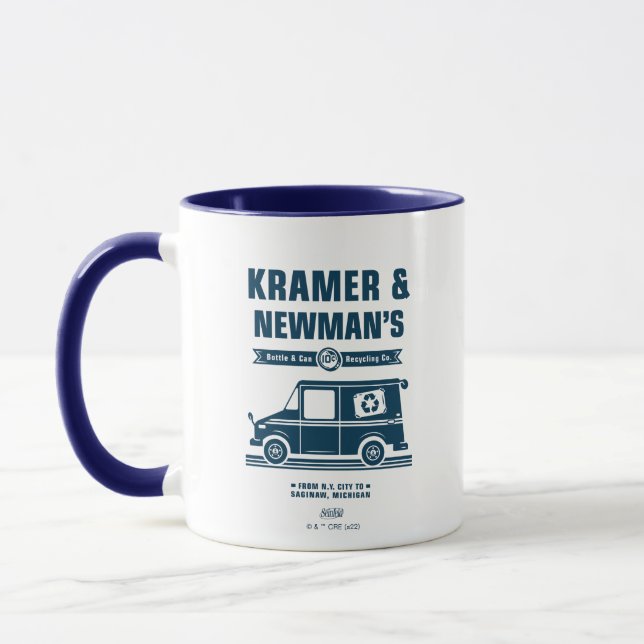Seinfeld | Kramer & Newman's Recycling Co. Mug (Left)