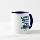 Seinfeld | Kramer & Newman's Recycling Co. Mug (Front Right)