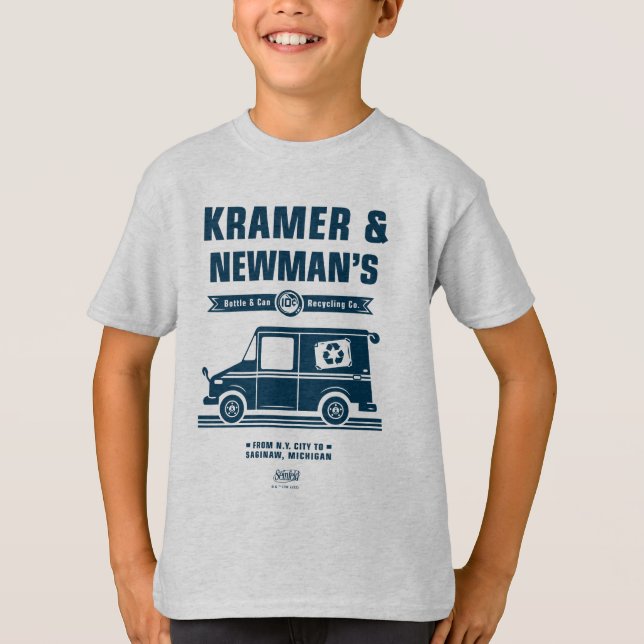 Seinfeld | Kramer & Newman's Recycling Co. T-Shirt (Front)