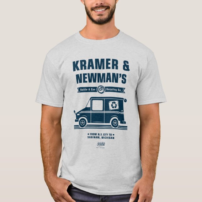 Seinfeld | Kramer & Newman's Recycling Co. T-Shirt (Front)