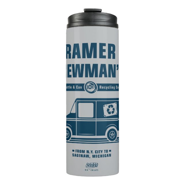 Seinfeld | Kramer & Newman's Recycling Co. Thermal Tumbler (Front)