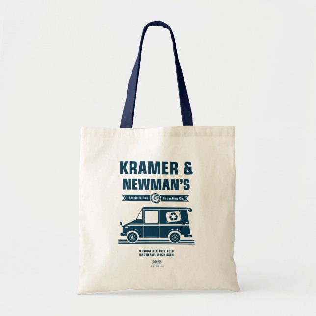 Seinfeld | Kramer & Newman's Recycling Co. Tote Bag (Front)