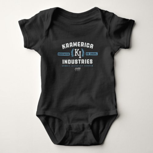 Seinfeld  Kramerica Industries Baby Bodysuit