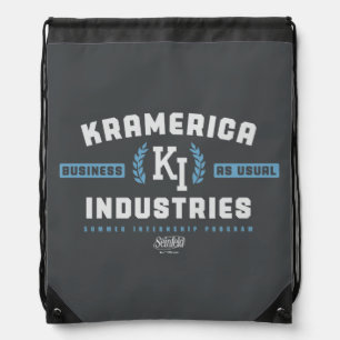Seinfeld   Kramerica Industries Drawstring Bag
