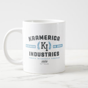 Seinfeld   Kramerica Industries Giant Coffee Mug