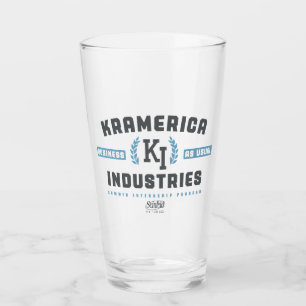 Seinfeld   Kramerica Industries Glass