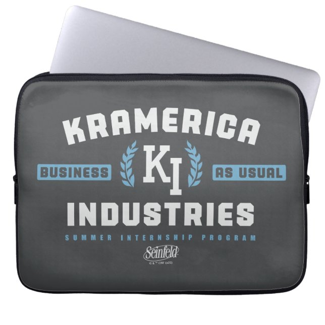 Seinfeld | Kramerica Industries Laptop Sleeve (Front)